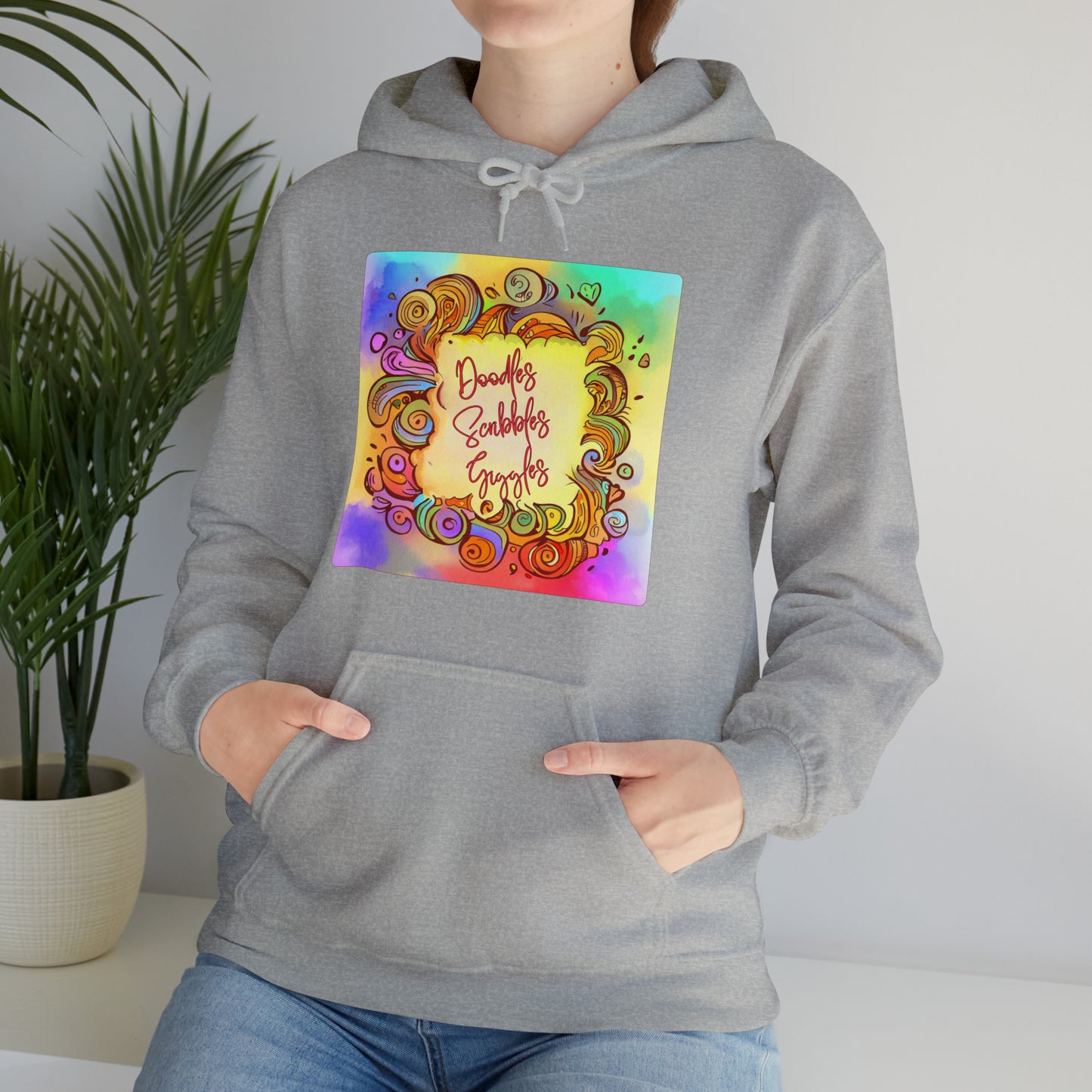 Sketchbook Dreams: Dreams & Doodles Unisex Hoodie | Artistic Reverie Hoodies