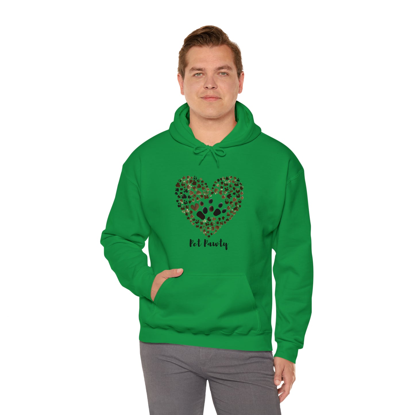 Paws and Play: Pet Paw-ty Unisex Hoodie | Furry Friends Fiesta Hoodies