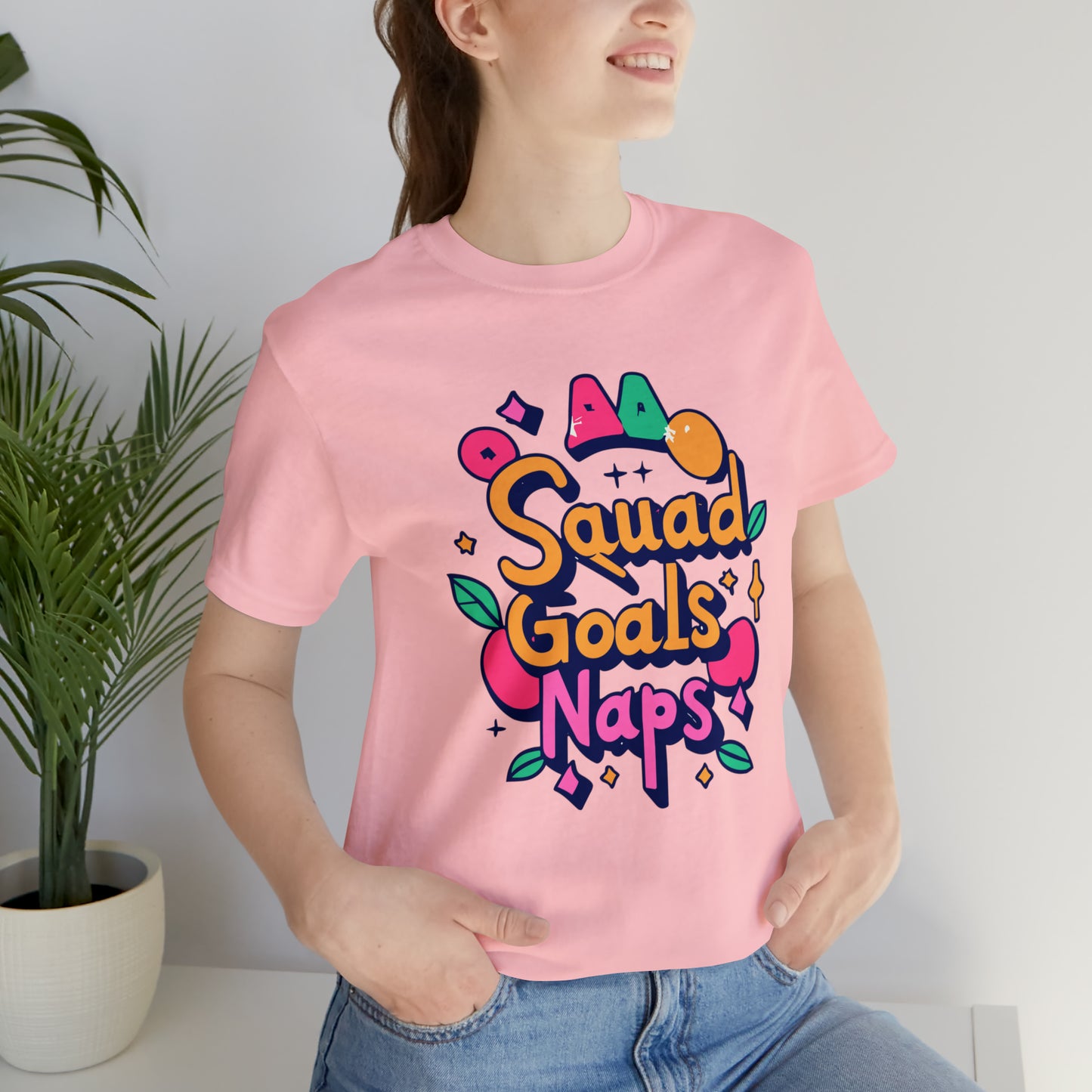 Squad Goals: Naps Edition – Join the Nap Dream Team! | Be Like No One(BLN1) T-Shirts