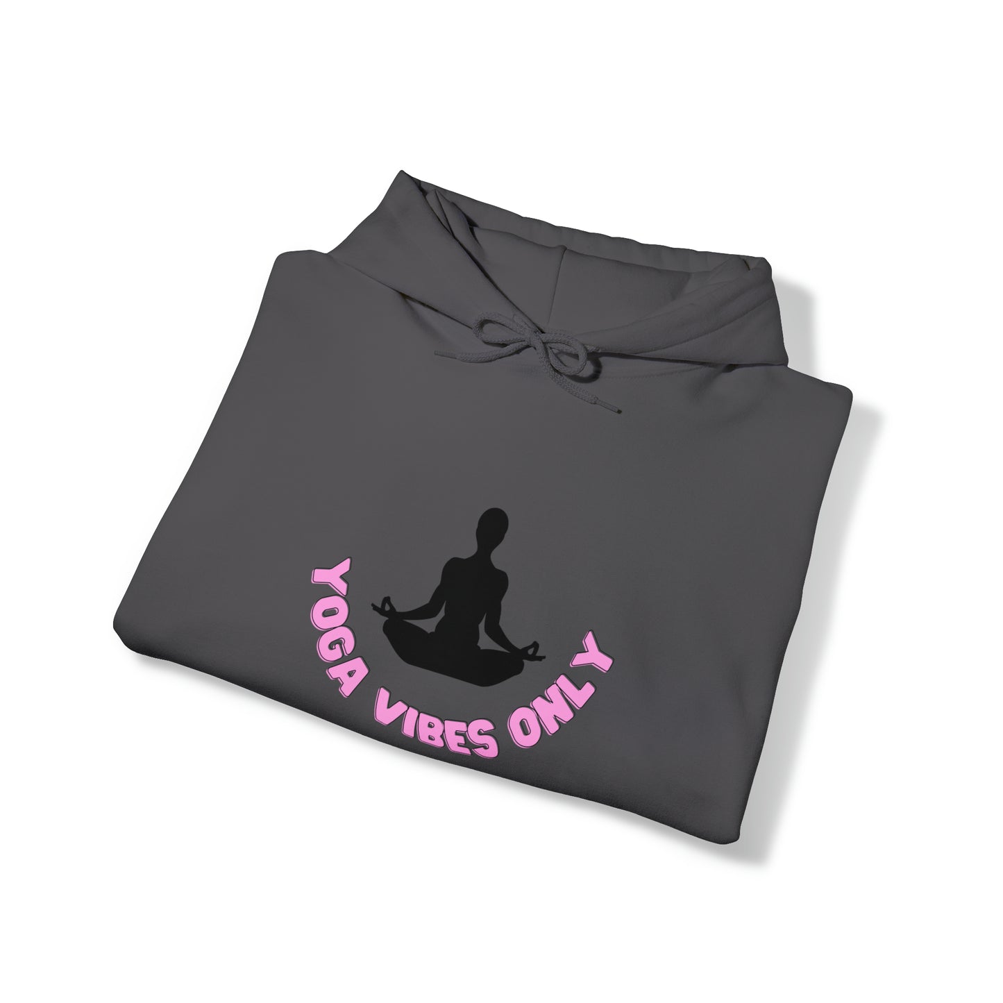 Elevate Your Flow: Yoga Vibes Only Hoodie | Namaste in Style Hoodies