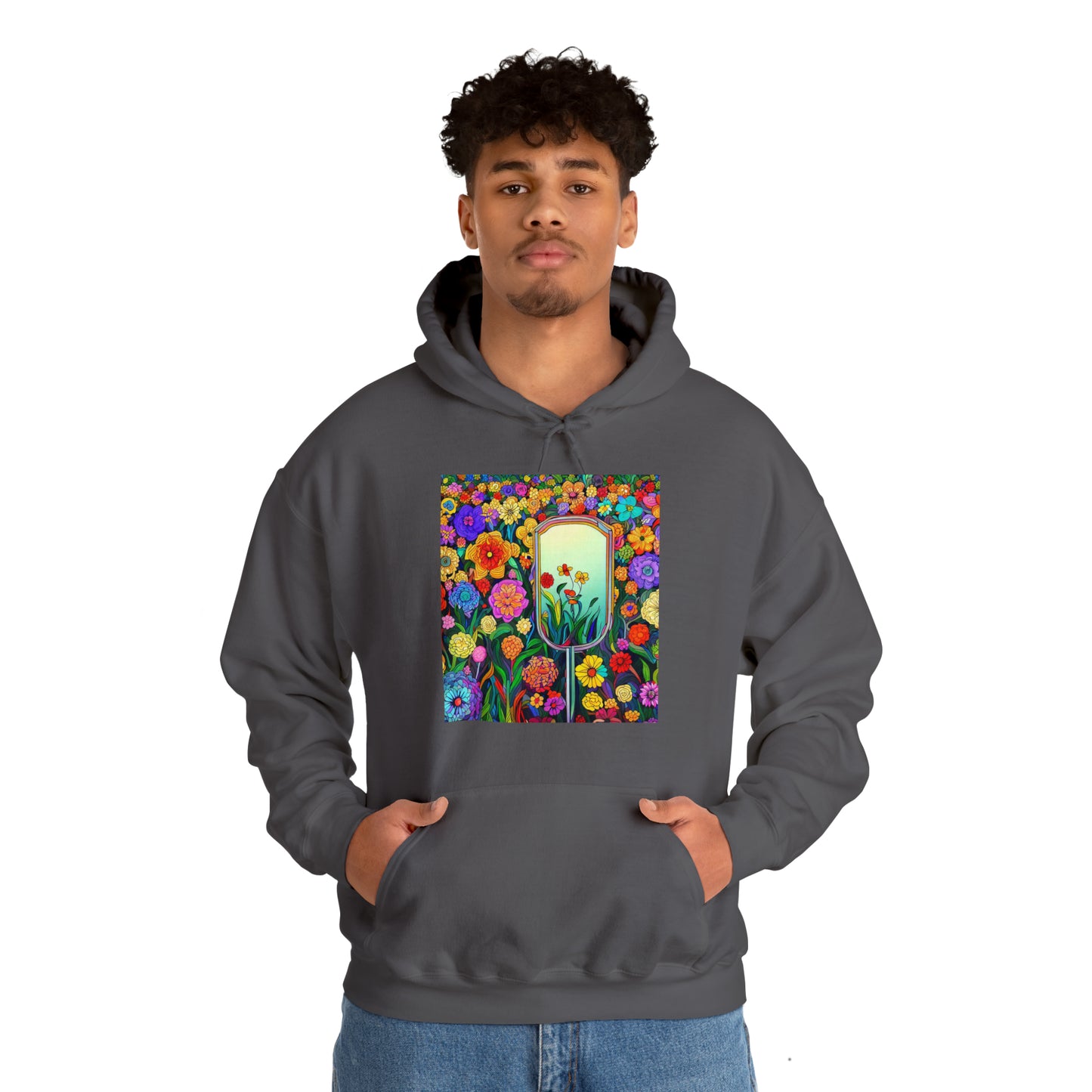 Self-Worth Chronicles: Empowering Unisex Hoodie | 'I Am Enough' Hoodies