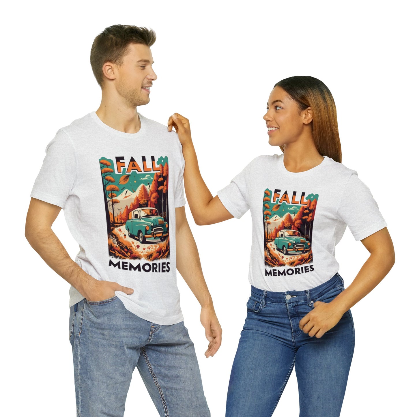 Fall Memories: Autumn Nostalgia Unisex Tee | Thanksgiving Treasures T-Shirts by Be Like No One (BLN1) - The Store