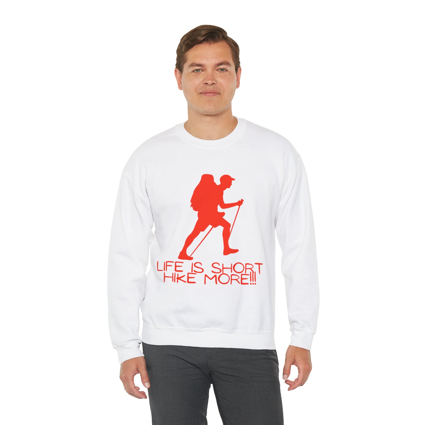 Answer Nature's Call Sweatshirt | Life is Short, Hike More Sweatshirt