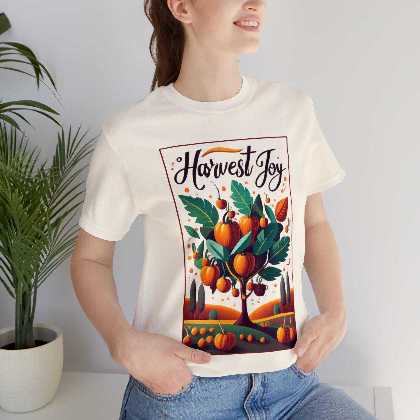 Harvest Joy Moments: Fall Celebrations Unisex Tee | Autumn Memories T-Shirts by Be Like No One (BLN1) - The Store