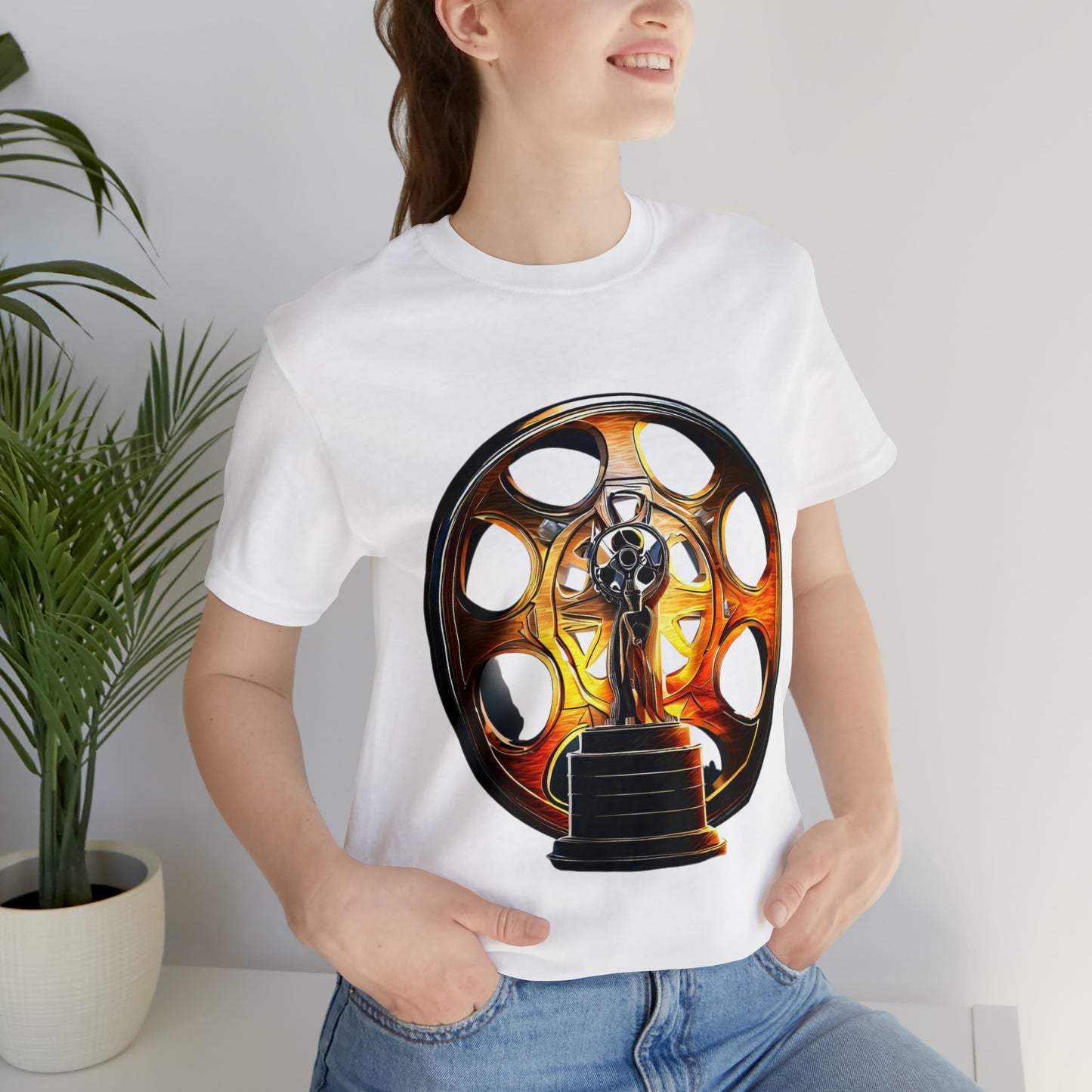 Cinematic Obsession: Movie Buff Unisex Tee | Film Fanatic T-Shirts