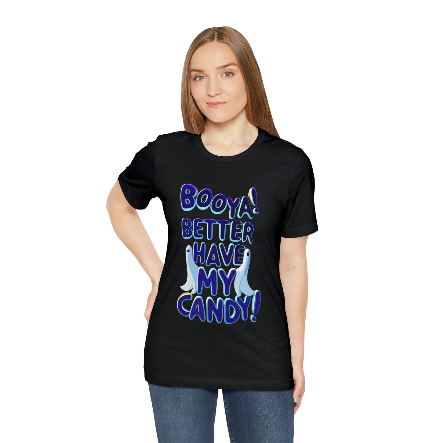 Spooktacular Candy Craze Halloween T-shirt, Magical Halloween Delight, Fun Costume Tee | Halloween Vibes Tee