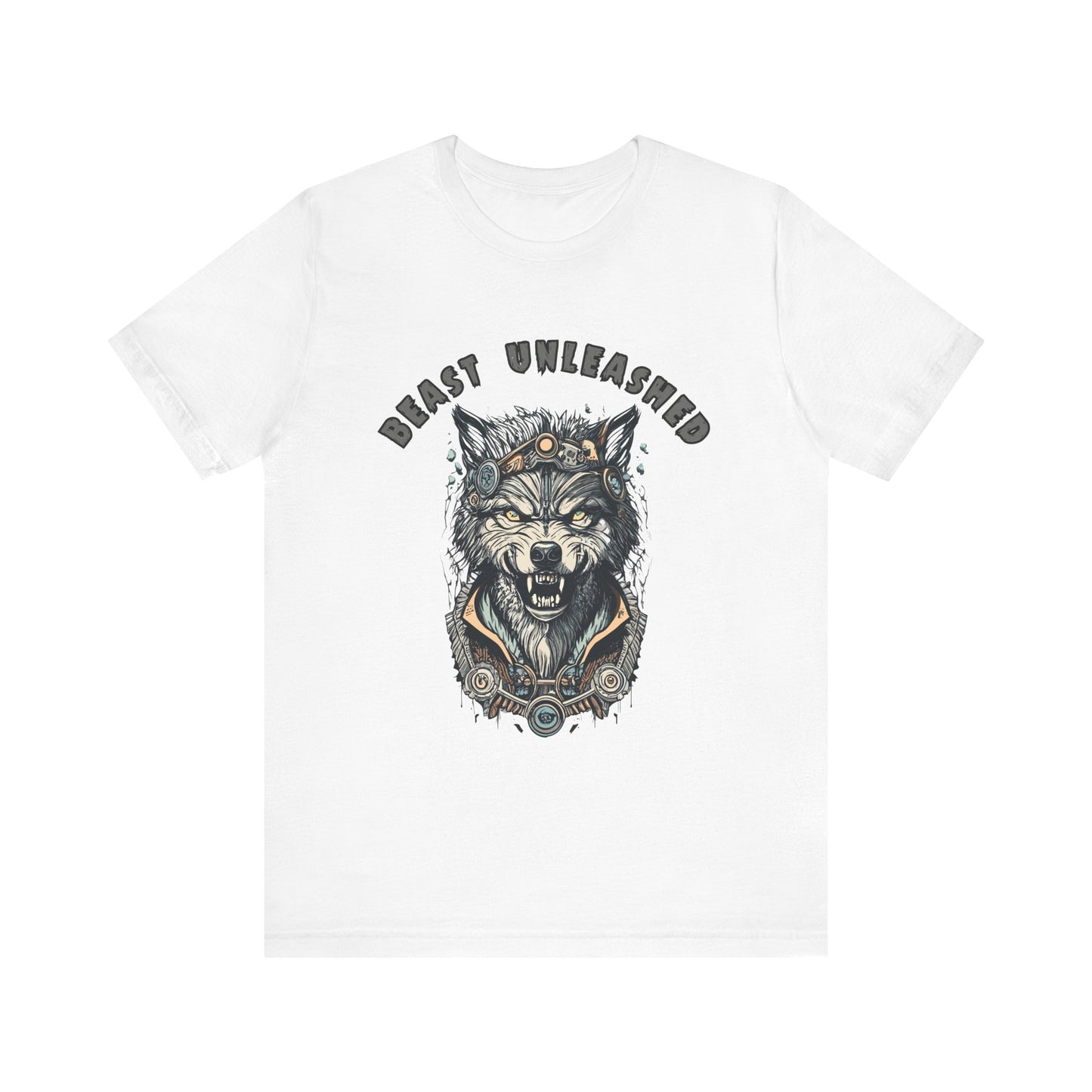 Dramatic Werewolf Transformation: Unleash the Beast T-Shirt | Halloween Vibes Tee