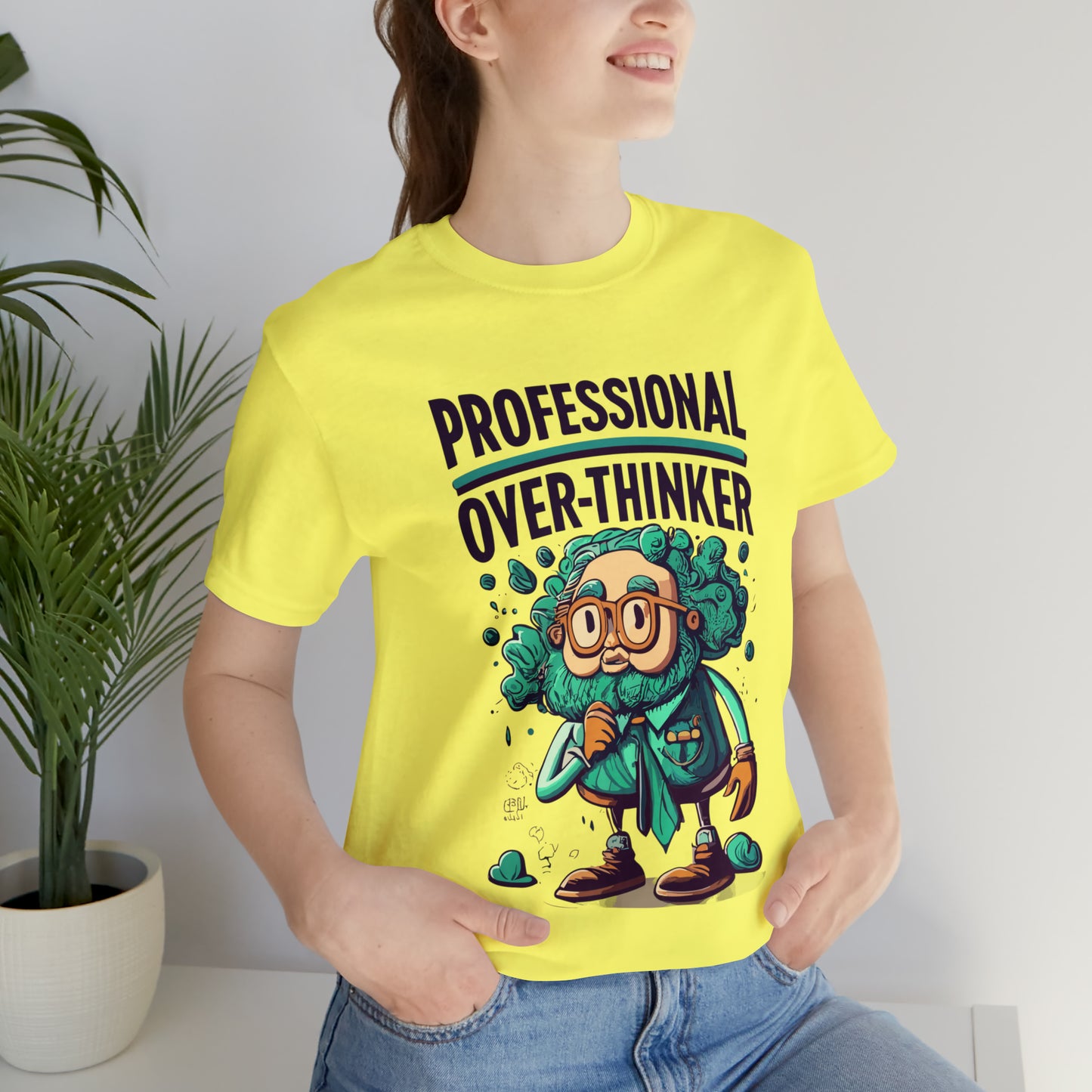 Professional Over-Thinker at Your Service: Grab This Tee Now! | Be Like No One(BLN1) T-Shirts