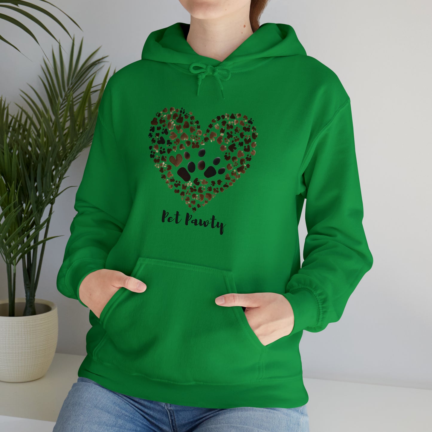 Paws and Play: Pet Paw-ty Unisex Hoodie | Furry Friends Fiesta Hoodies