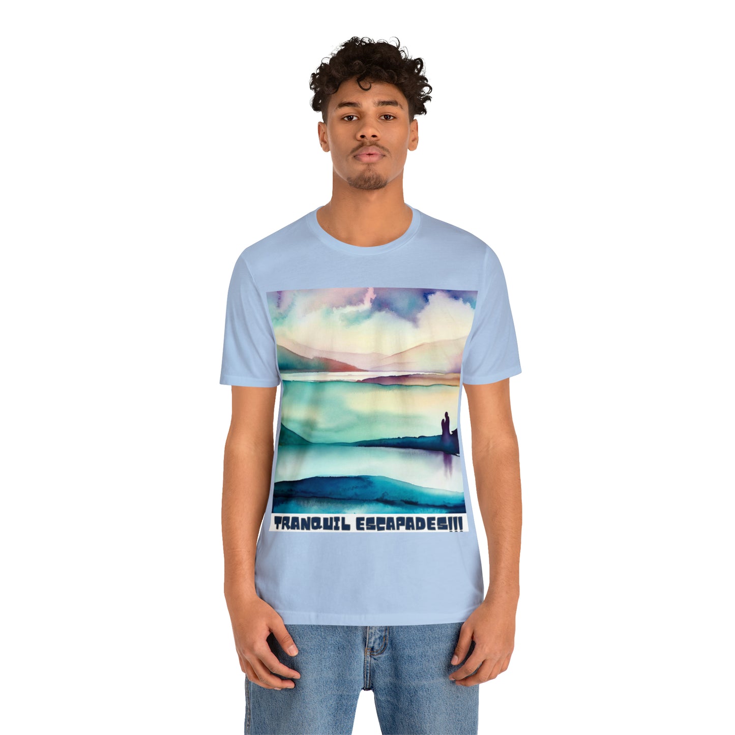 Tranquil Escapes: Serenity Seeker Unisex Tee | Embrace Peace T-Shirts