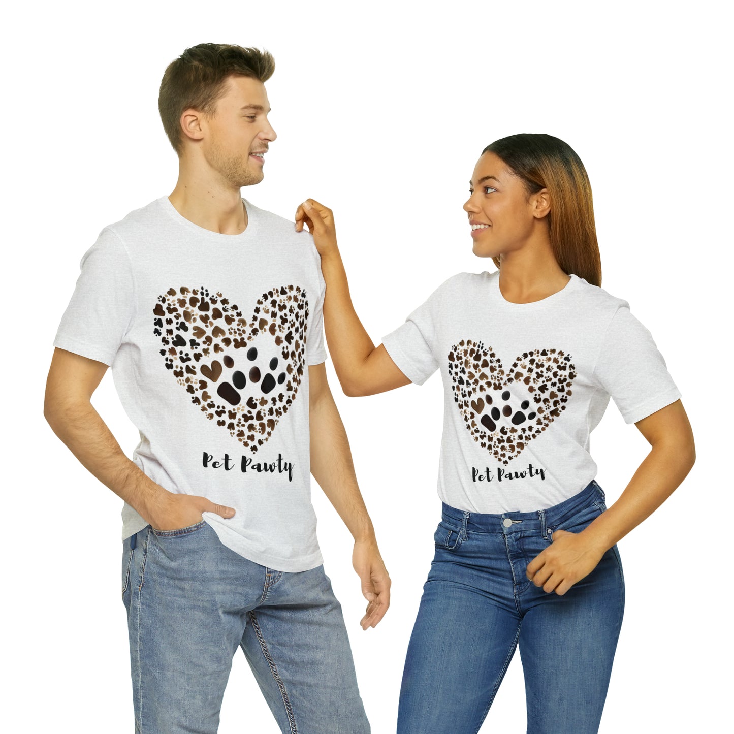 Paws and Play: Pet Paw-ty Unisex Tee | Furry Friends Fiesta T-Shirts