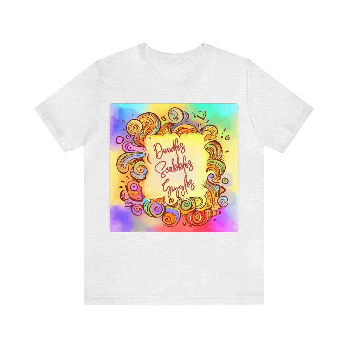 Sketchbook Dreams: Dreams & Doodles Unisex Tee | Artistic Reverie T-Shirts