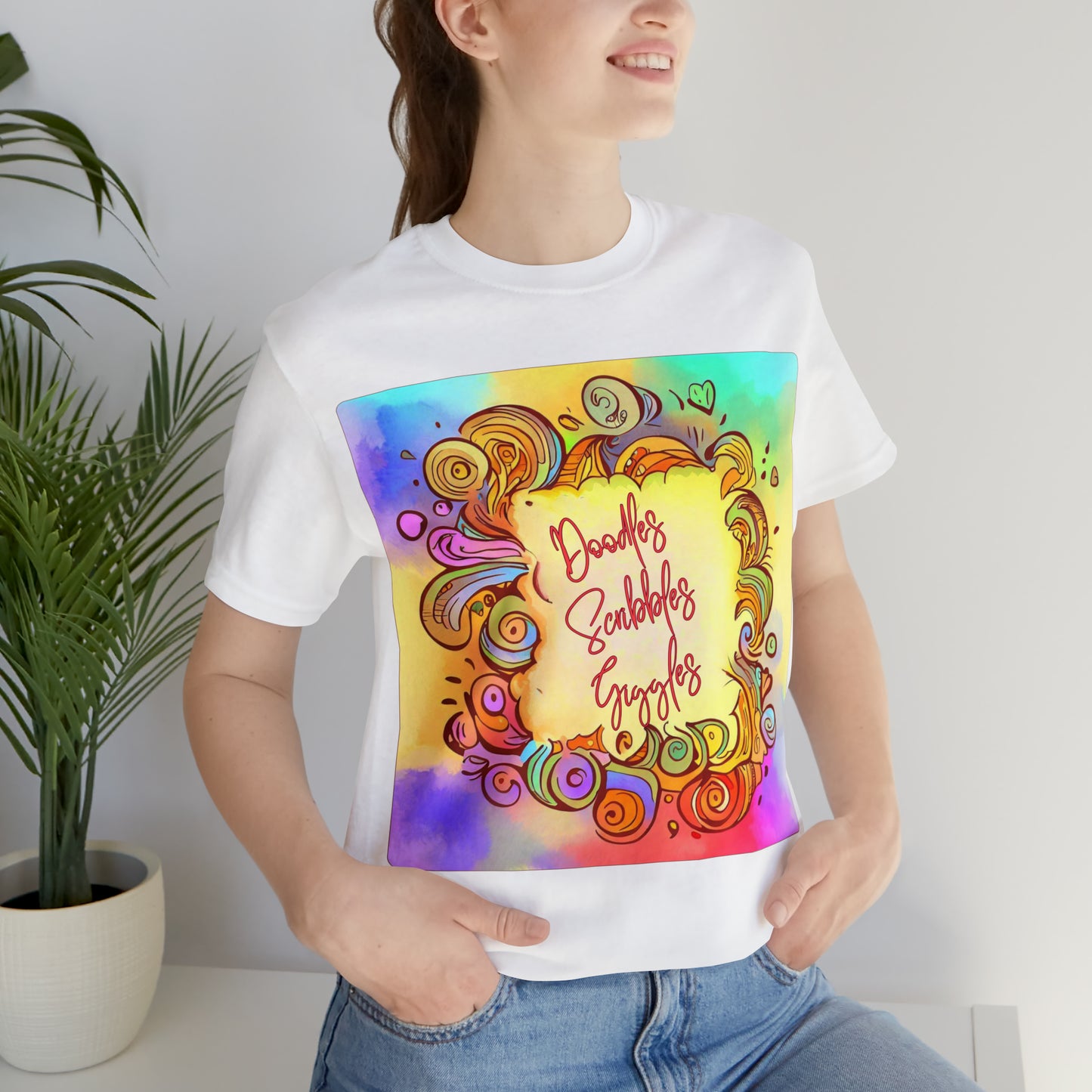 Sketchbook Dreams: Dreams & Doodles Unisex Tee | Artistic Reverie T-Shirts