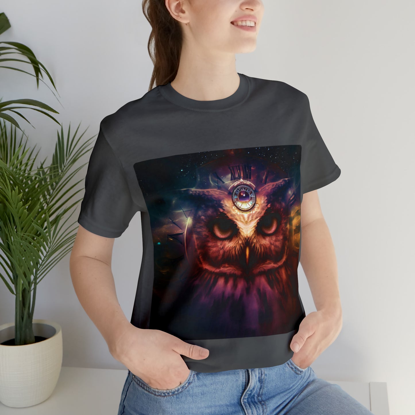 Night Owl Chronicles: Unisex Tee for the Sleepless | Nocturnal Vibes T-Shirts