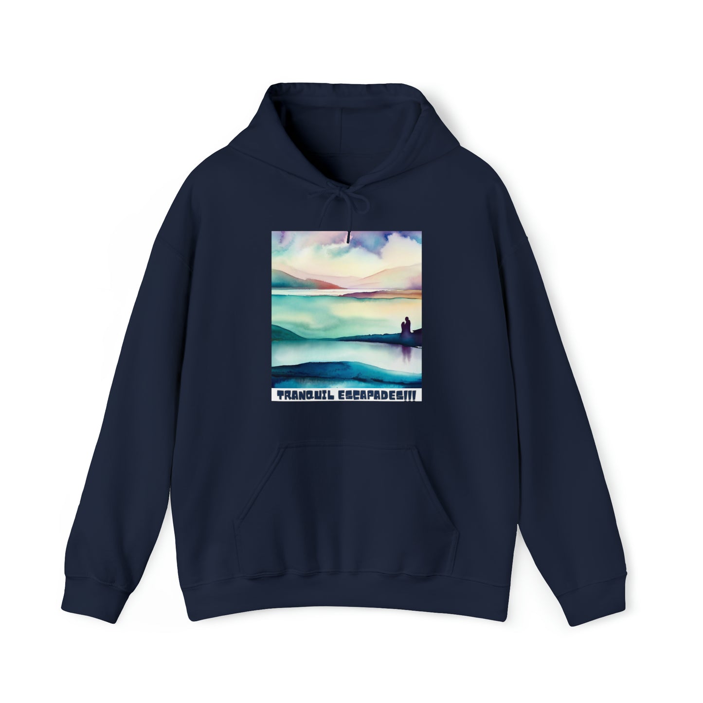 Tranquil Escapes: Serenity Seeker Unisex Hoodie | Embrace Peace Hoodies