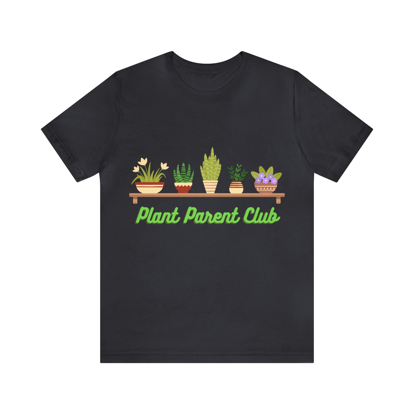 Green Thumb Collective: Plant Parent Club Unisex Tee | Botanical Bliss T-Shirts