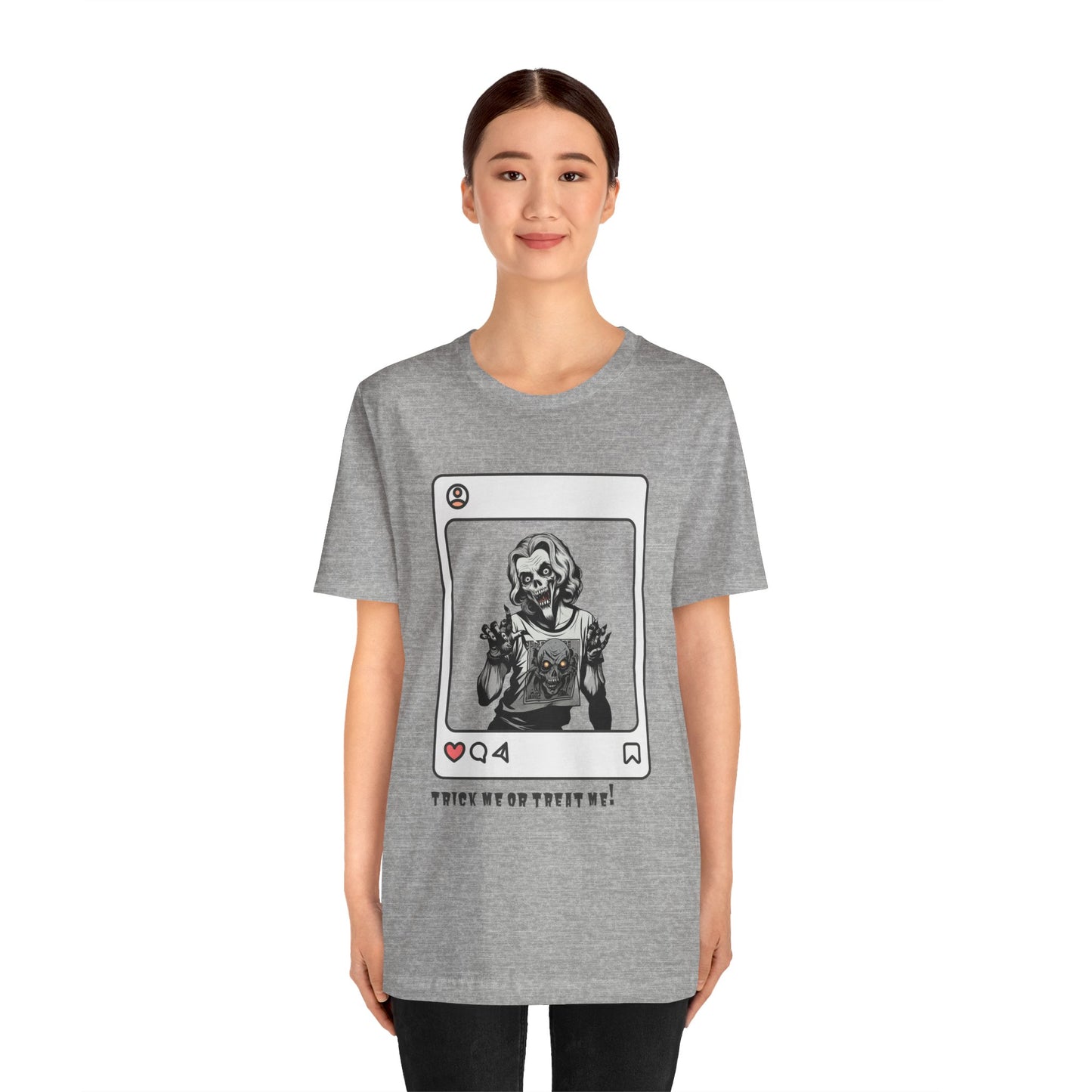 Retro Chilling Zombie Hand T-Shirt | Horror Tee | Halloween Vibes Tee