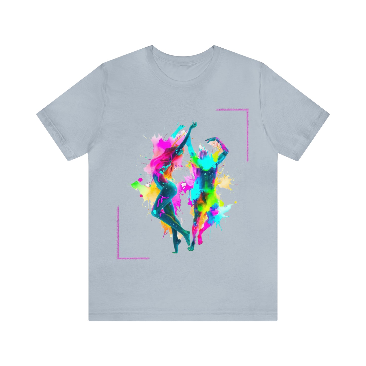 Artistic Anarchy: Creative Chaos Unisex Tee | Colorful Chaos T-Shirts