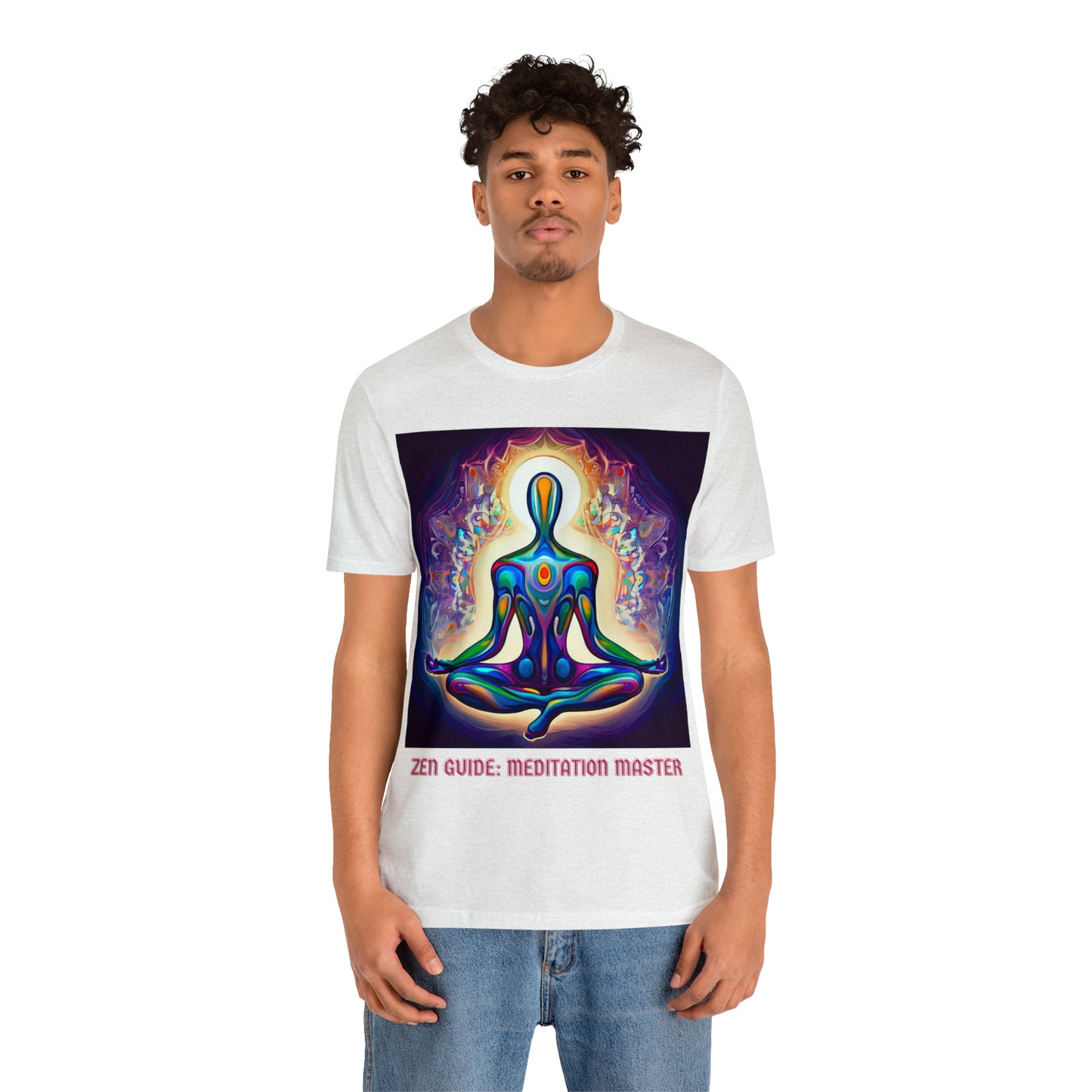 Zen Guide: Meditation Master Unisex Tee | Serenity Seeker T-Shirts