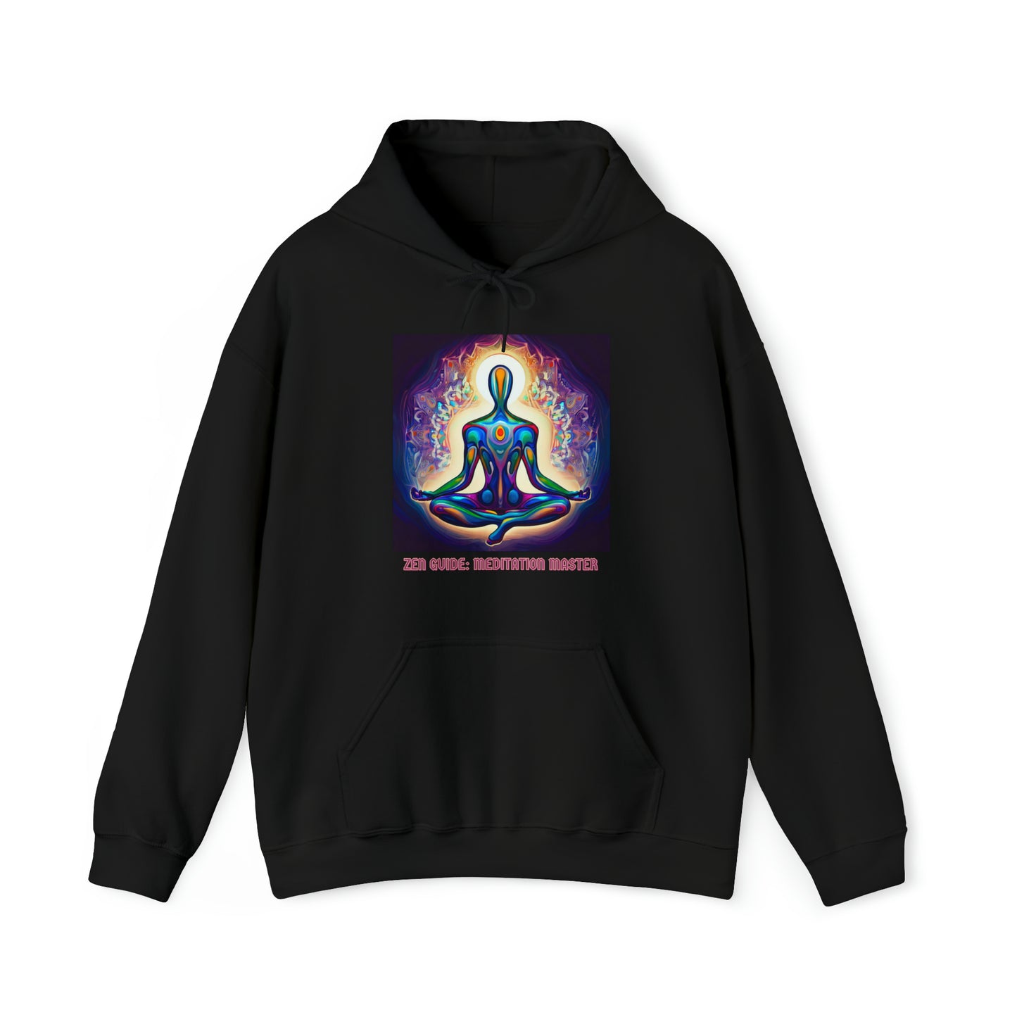 Zen Guide: Meditation Master Unisex Hoodie | Serenity Seeker Hoodies