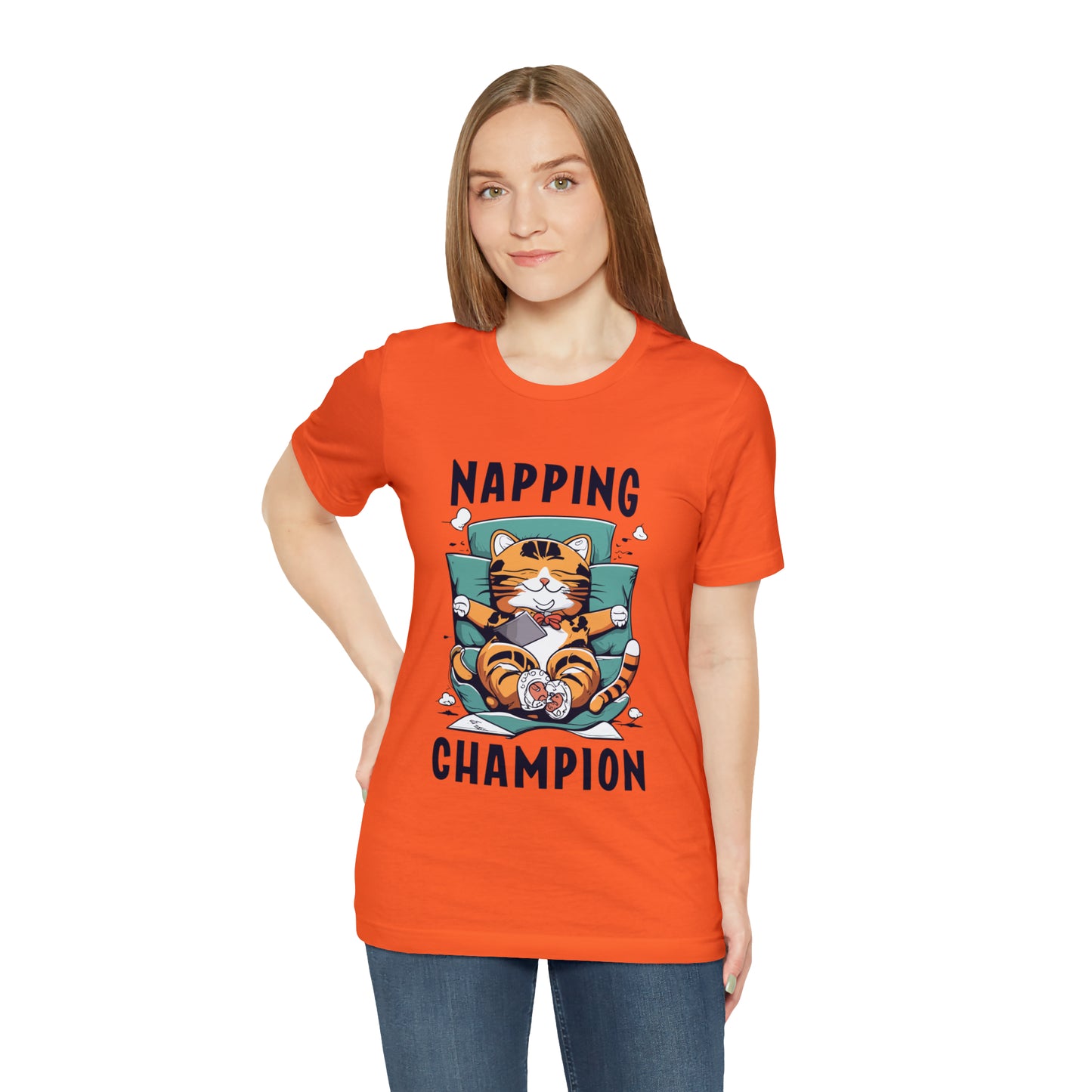 Nap Like a Boss: Get Your Napping Champion Tee Now! | Be Like No One(BLN1) T-Shirts