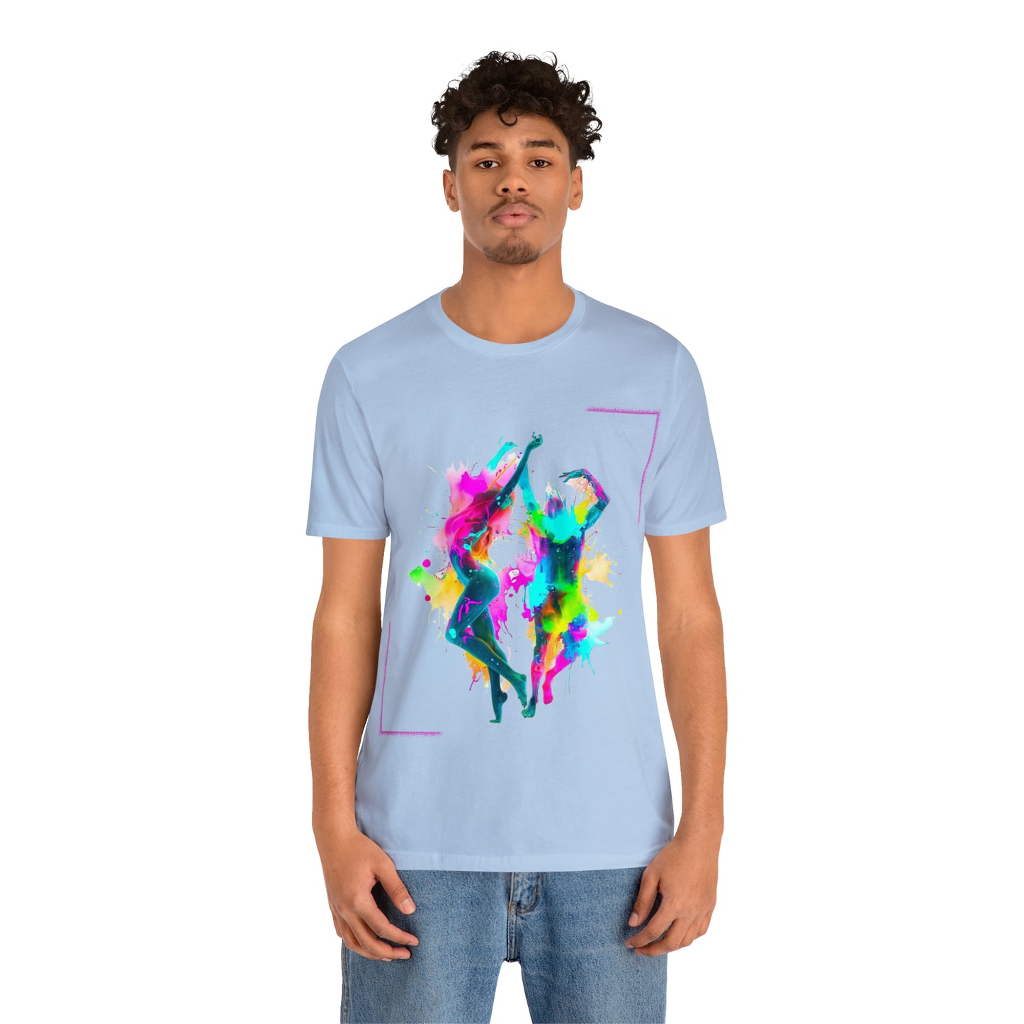 Artistic Anarchy: Creative Chaos Unisex Tee | Colorful Chaos T-Shirts