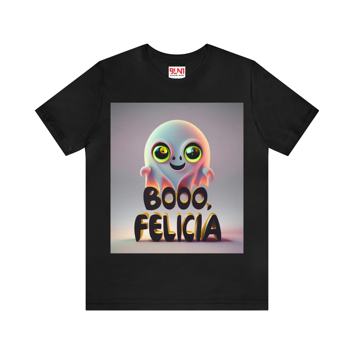 Boo Felicia Halloween T-shirt, Stylish Spooky Wear | Halloween Vibes Tee