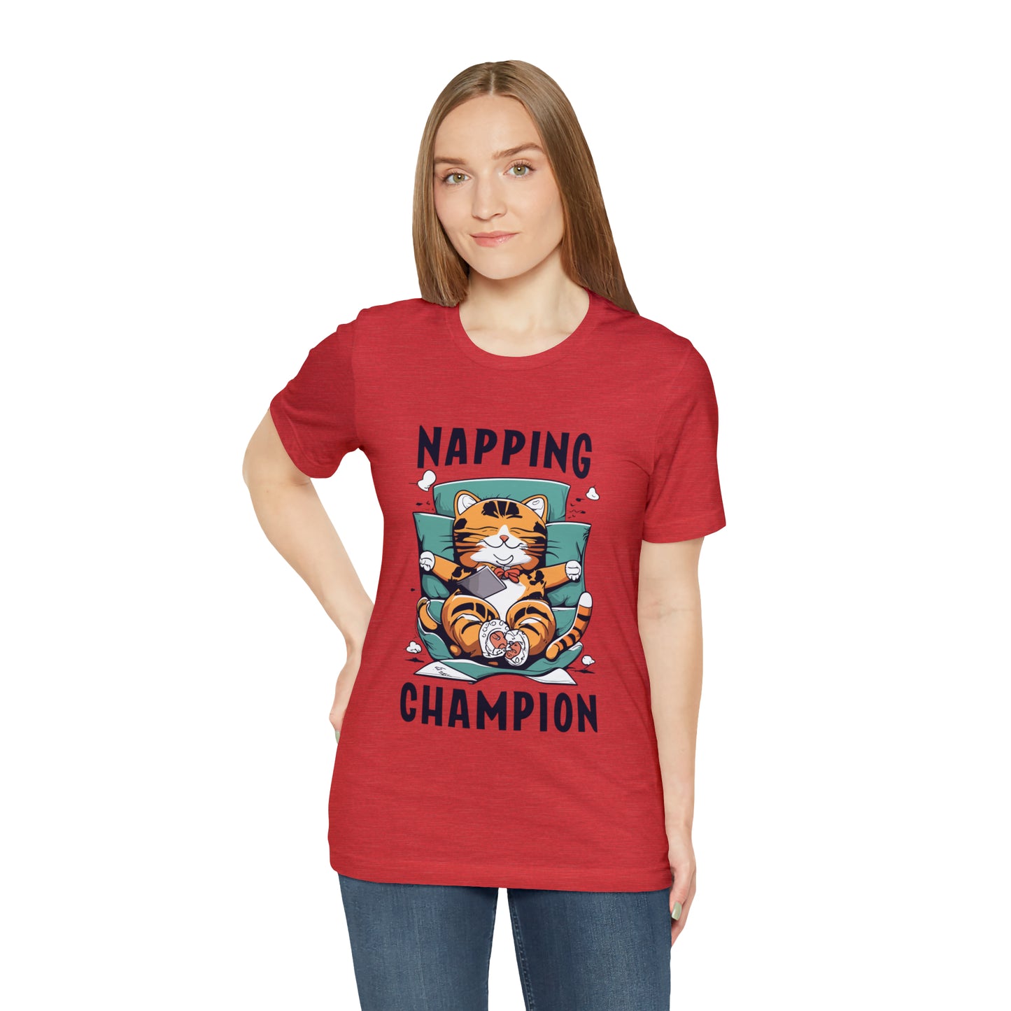 Nap Like a Boss: Get Your Napping Champion Tee Now! | Be Like No One(BLN1) T-Shirts