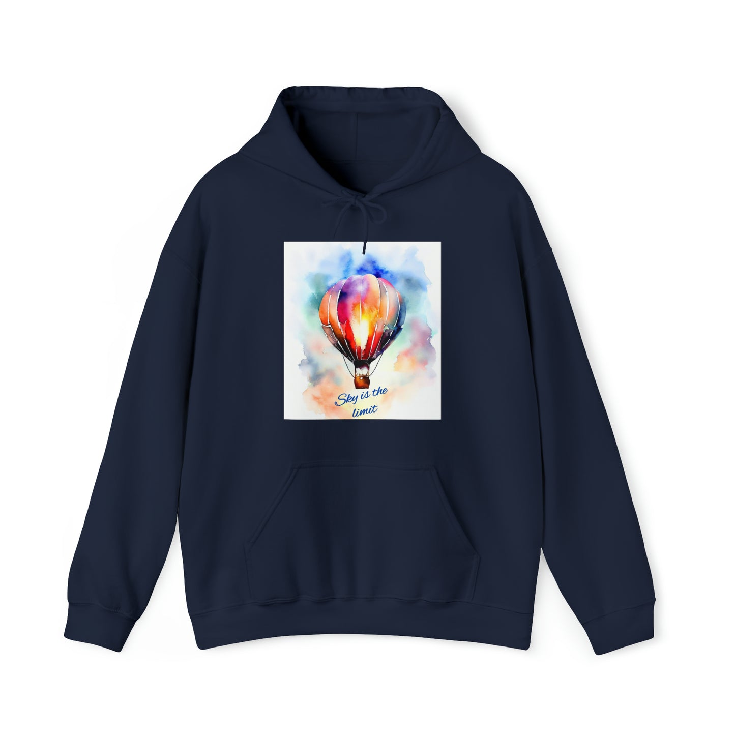 Boundless Horizons: Sky's the Limit Unisex Hoodie | Elevate Your Dreams Hoodies