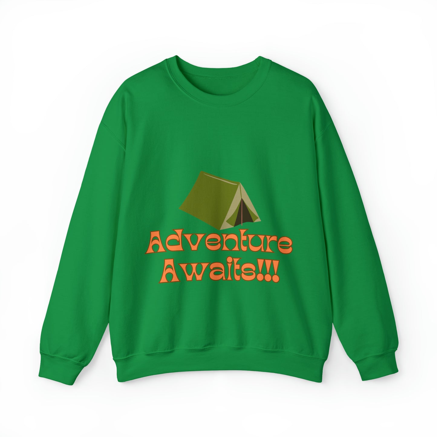 Embrace Nature's Allure Sweatshirt | Mountain Wanderer Sweatshirt