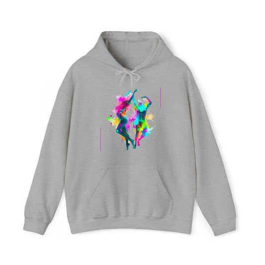 Artistic Anarchy: Creative Chaos Unisex Hoodie | Colorful Chaos Hoodies