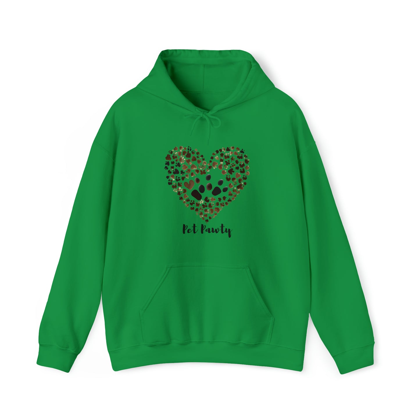 Paws and Play: Pet Paw-ty Unisex Hoodie | Furry Friends Fiesta Hoodies