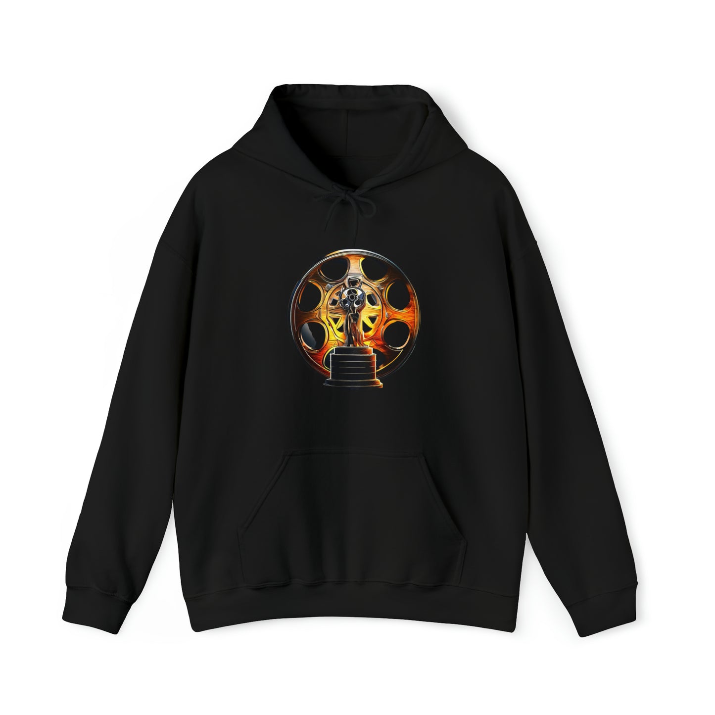 Cinematic Obsession: Movie Buff Unisex Hoodie | Film Fanatic Hoodies