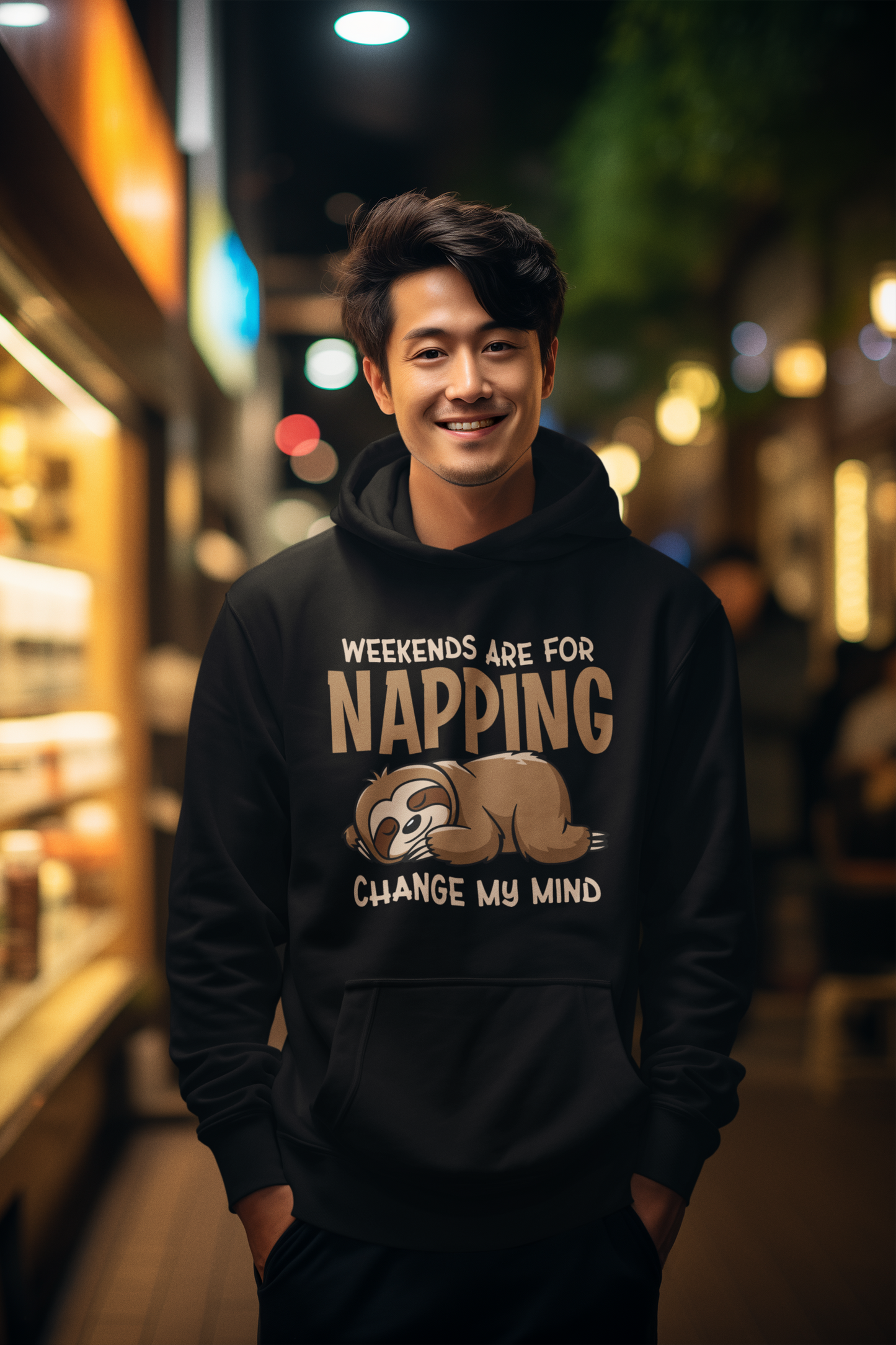 Weekends are for Napping. Change My Mind