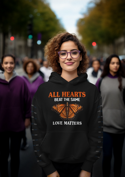 All Hearts Beat the Same, Love Matters.