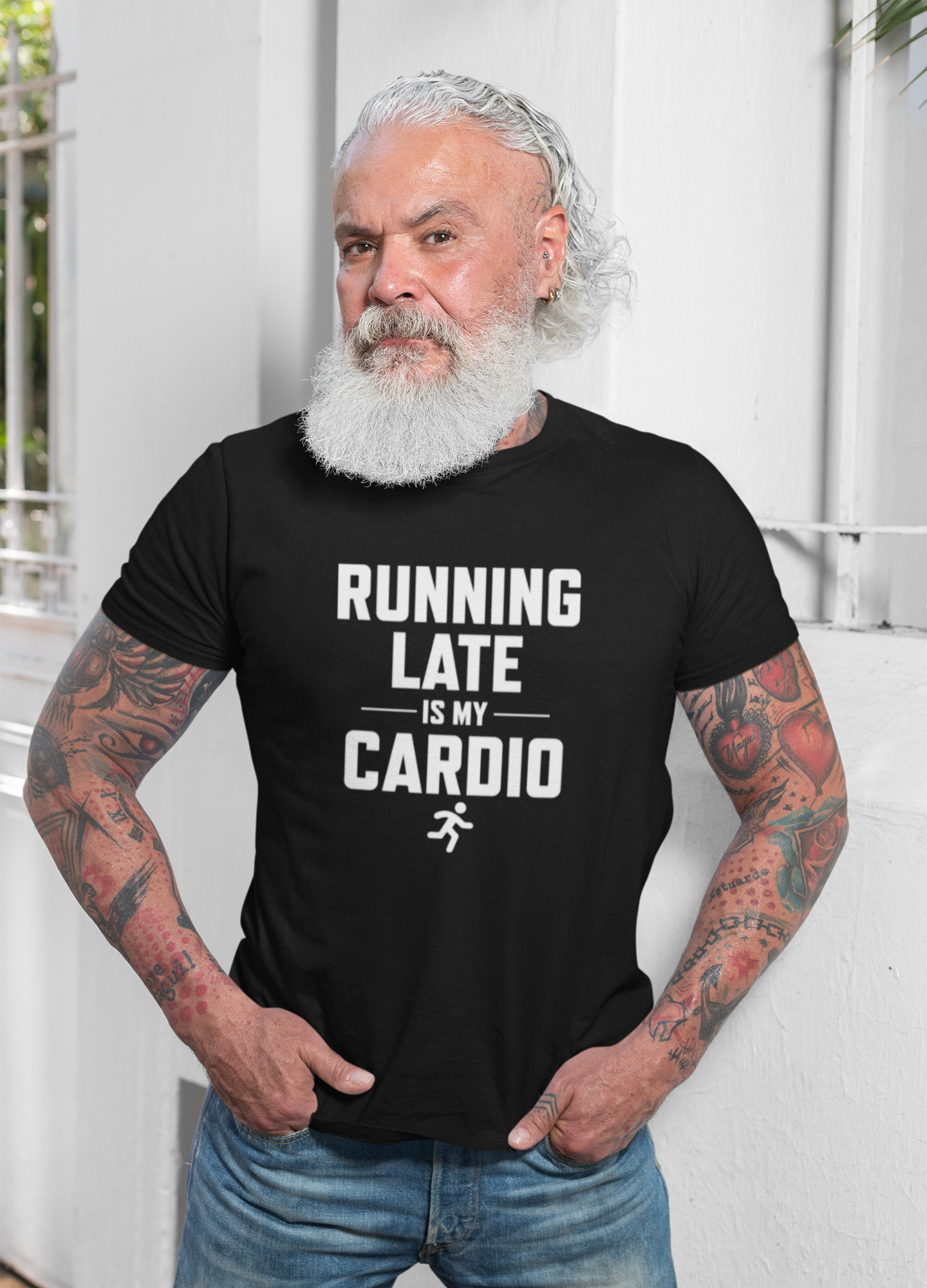 Running Late is My Cardio