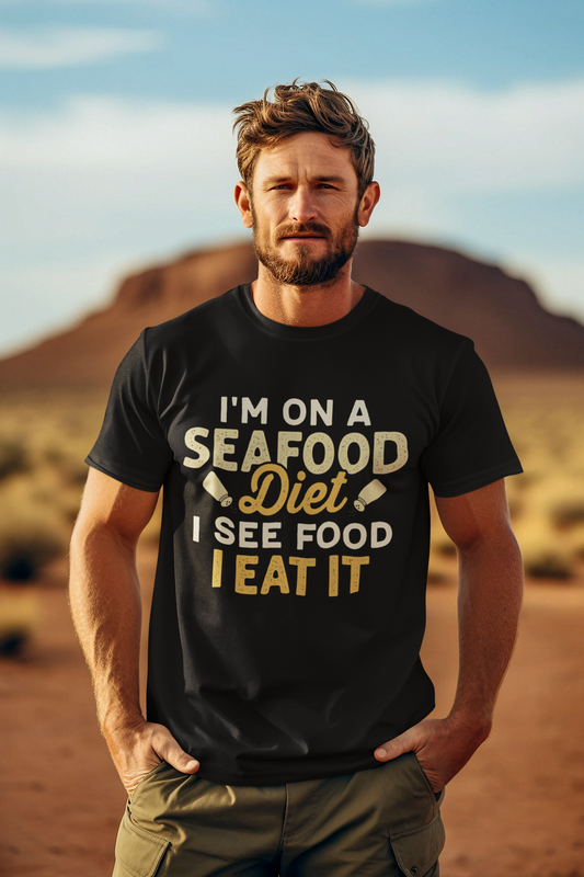 I’m on a Seafood Diet: I See Food, I Eat It